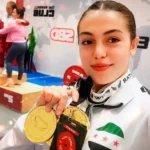 ميرغانة حجي تكتسح منصات التتويج بـ 4 ميداليات في بطولة العالم للقوة البدنية