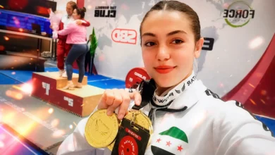 ميرغانة حجي تكتسح منصات التتويج بـ 4 ميداليات في بطولة العالم للقوة البدنية