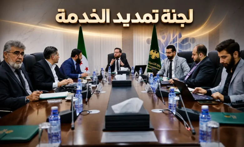 لجنة تمديد الخدمة في سوريا