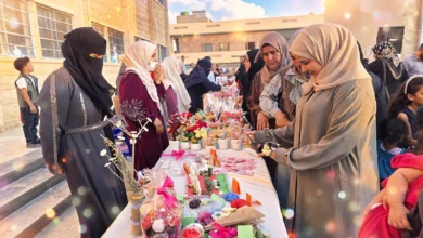 افتتاح بازار صيف النصر بكفرزيتا: خطوة لتمكين أسر ريف حماة