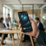 نظام الدفع والتحول الإلكتروني في سوريا واستخدام التقنيات المالية الحديثة عبر الهاتف المحمول.
