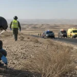 فرق الطوارئ والاستجابة تؤمن موقع انفجار ذخائر في ريف حلب