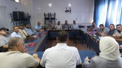 دورة تدريبية لمديرية زراعة حماة حول الممارسات الذكية في تربية المجترات بحضور الكوادر البيطرية والإرشادية