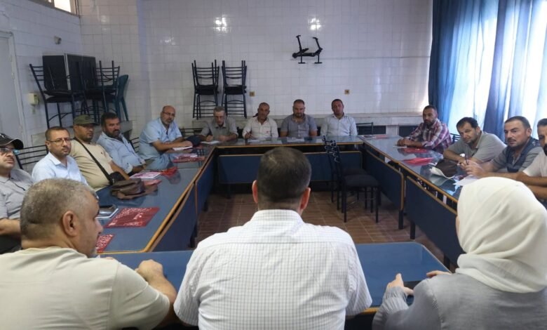 دورة تدريبية لمديرية زراعة حماة حول الممارسات الذكية في تربية المجترات بحضور الكوادر البيطرية والإرشادية