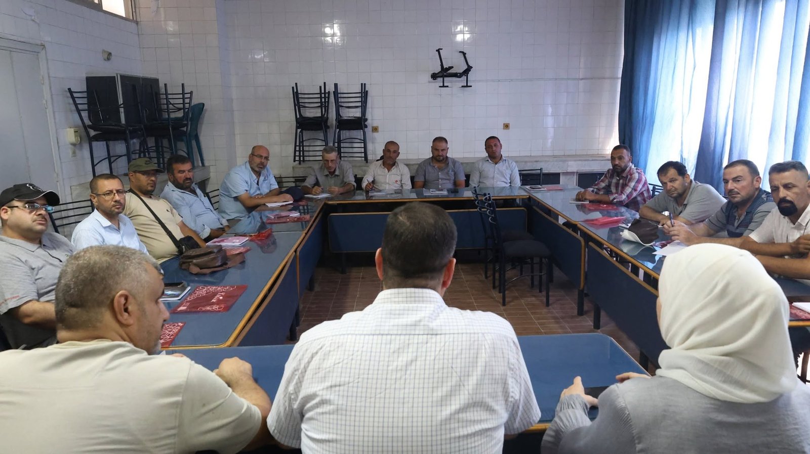 دورة تدريبية لمديرية زراعة حماة حول الممارسات الذكية في تربية المجترات بحضور الكوادر البيطرية والإرشادية