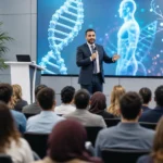 ندوة توعوية حول الوقاية من مخاطر المخدرات ضمن فعاليات مهرجان ربيع حماة 2026.