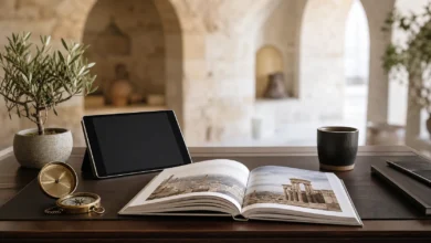 صورة تعبيرية ترمز لخدمات وتخطيط غرفة سياحة حماة والترويج للتراث