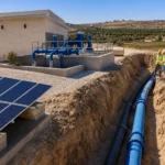 تأهيل محطات مياه كفر نبودة بالطاقة الشمسية وشبكات الصرف الصحي