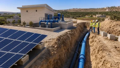 تأهيل محطات مياه كفر نبودة بالطاقة الشمسية وشبكات الصرف الصحي