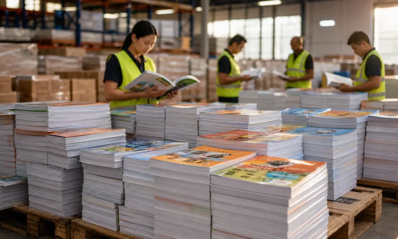 تأمين الكتب المدرسية وتوزيعها مجاناً على الطلاب في المدارس