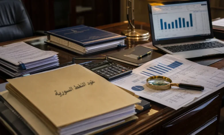 تحقيقات رسمية في عقود السورية للبترول وإجراءات الرقابة المالية