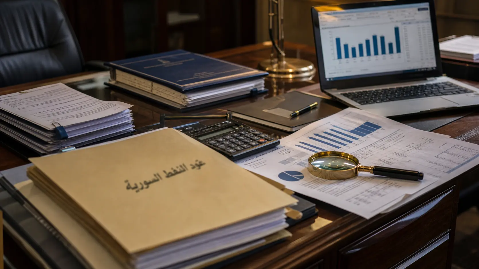 تحقيقات رسمية في عقود السورية للبترول وإجراءات الرقابة المالية