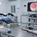 جهاز تنظير الرحم الحديث في مشفى التوليد بحماة لتشخيص وعلاج أمراض النساء
