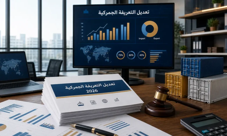 تعديل التعريفة الجمركية في سوريا بموجب مرسوم رئاسي جديد لعام 2026