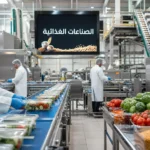 الصناعات الغذائية في سوريا - خط إنتاج حديث لمعالجة وتعبئة المنتجات الغذائية